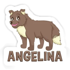 Sticker Sheepdog Angelina Image