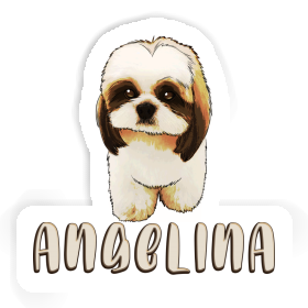 Sticker Angelina Shih Tzu Image