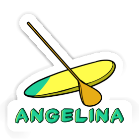 Sticker Angelina Stand Up Paddle Image