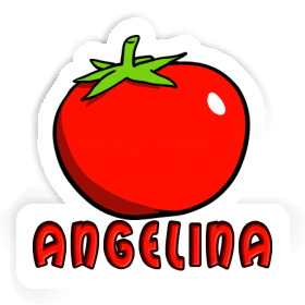 Tomato Sticker Angelina Image