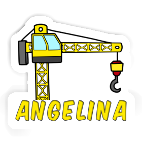 Angelina Sticker Tower Crane Image