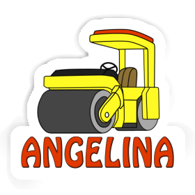 Sticker Angelina Roller Image