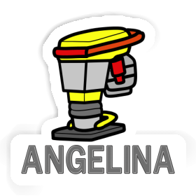 Sticker Vibratory Rammer Angelina Image