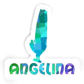 Windsurfer Sticker Angelina Image