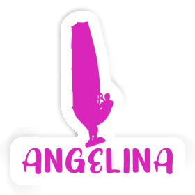 Sticker Windsurfer Angelina Image