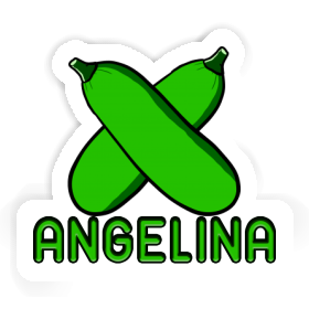 Zucchini Sticker Angelina Image