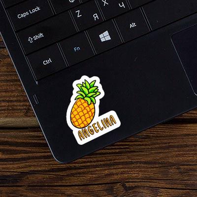 Sticker Pineapple Angelina Image