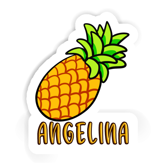 Sticker Pineapple Angelina Notebook Image