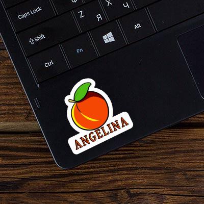 Sticker Apricot Angelina Notebook Image