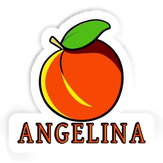 Sticker Apricot Angelina Gift package Image