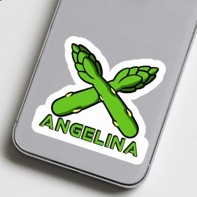 Autocollant Angelina Asperge Gift package Image