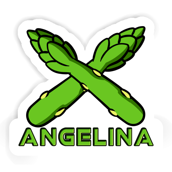 Angelina Sticker Asparagus Image