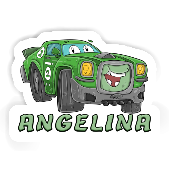 Sticker Auto Angelina Gift package Image