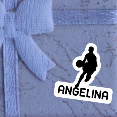 Sticker Angelina Basketball Player Gift package Image