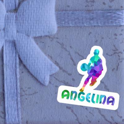 Sticker Angelina Basketball Player Gift package Image