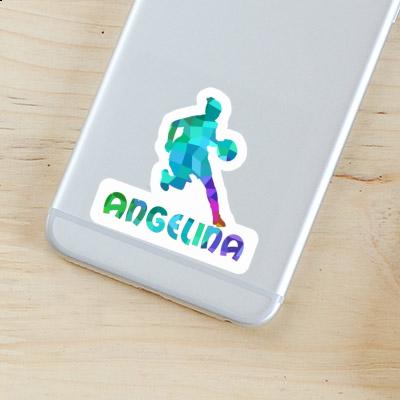 Basketball Player Sticker Angelina Gift package Image