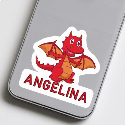 Baby Dragon Sticker Angelina Notebook Image