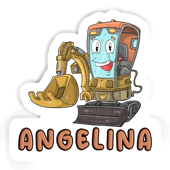 Bagger Aufkleber Angelina Gift package Image