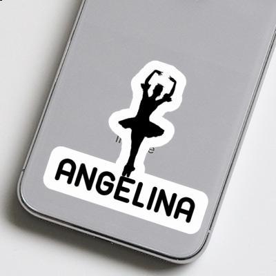 Sticker Ballerina Angelina Gift package Image