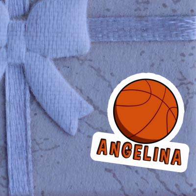 Angelina Aufkleber Basketball Gift package Image