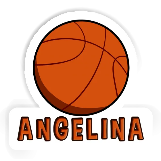 Angelina Aufkleber Basketball Gift package Image