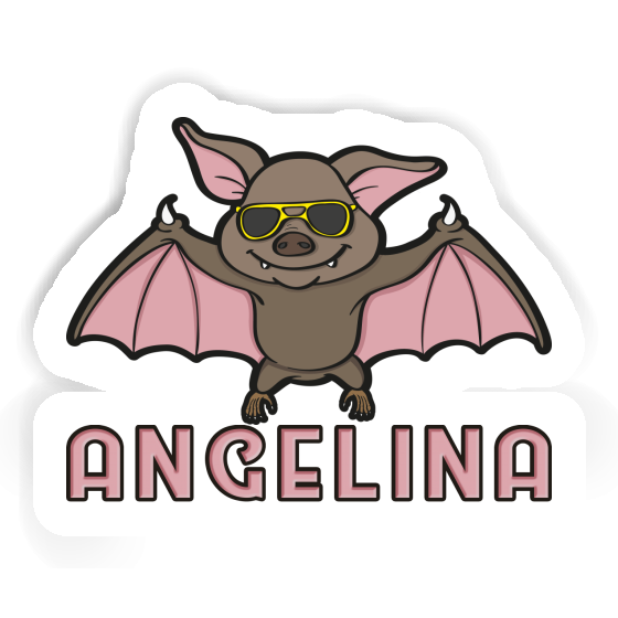 Sticker Angelina Bat Image