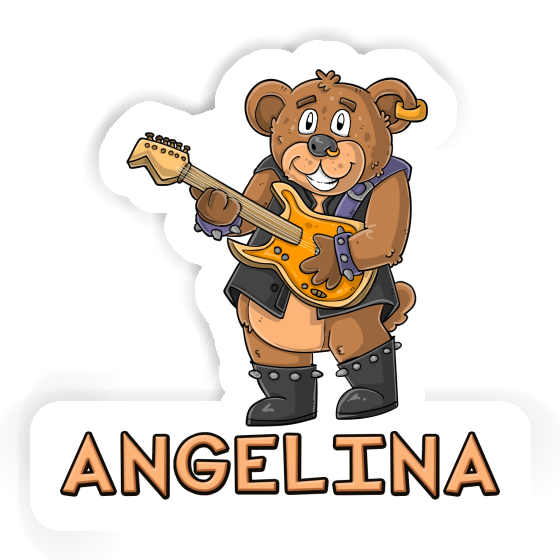 Rocker Sticker Angelina Gift package Image