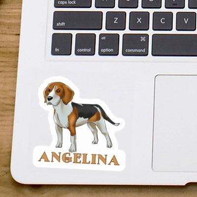 Angelina Sticker Beagle Gift package Image