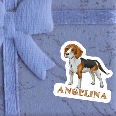 Angelina Sticker Beagle Image