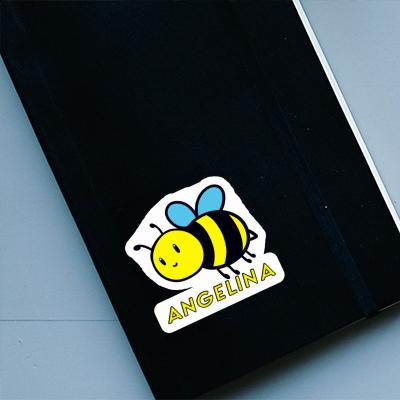 Sticker Angelina Bee Gift package Image