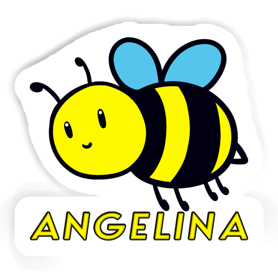 Sticker Angelina Bee Image