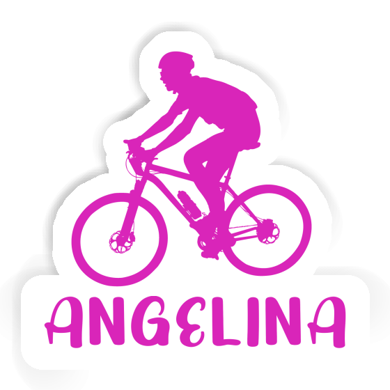 Angelina Sticker Biker Image