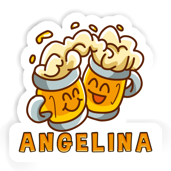 Sticker Beer Angelina Notebook Image