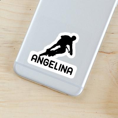 Biker Sticker Angelina Gift package Image