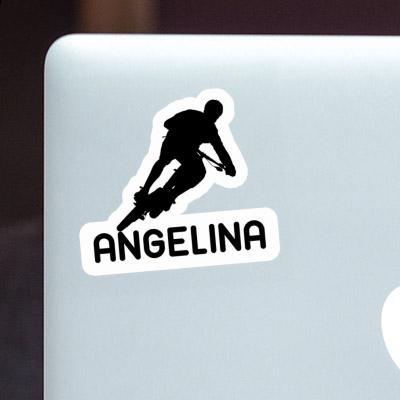 Biker Sticker Angelina Gift package Image