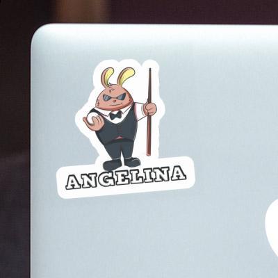 Sticker Angelina Hase Laptop Image