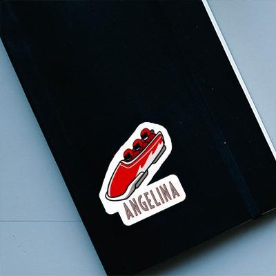 Sticker Angelina Bob Notebook Image