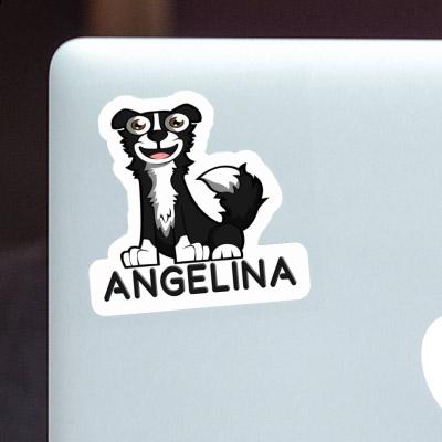 Sticker Border Collie Angelina Notebook Image