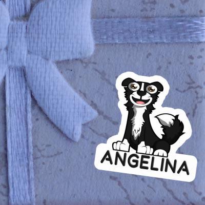 Sticker Border Collie Angelina Gift package Image