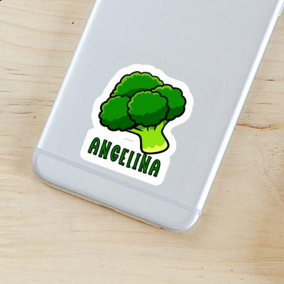 Sticker Broccoli Angelina Gift package Image