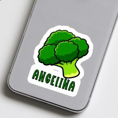 Sticker Brokkoli Angelina Notebook Image