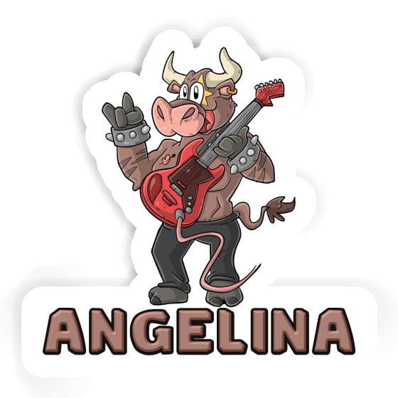 Sticker Bull Angelina Gift package Image