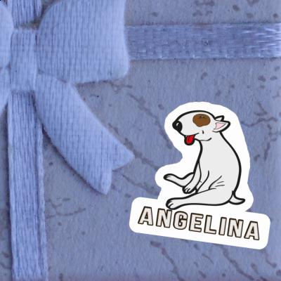 Angelina Sticker Dog Gift package Image