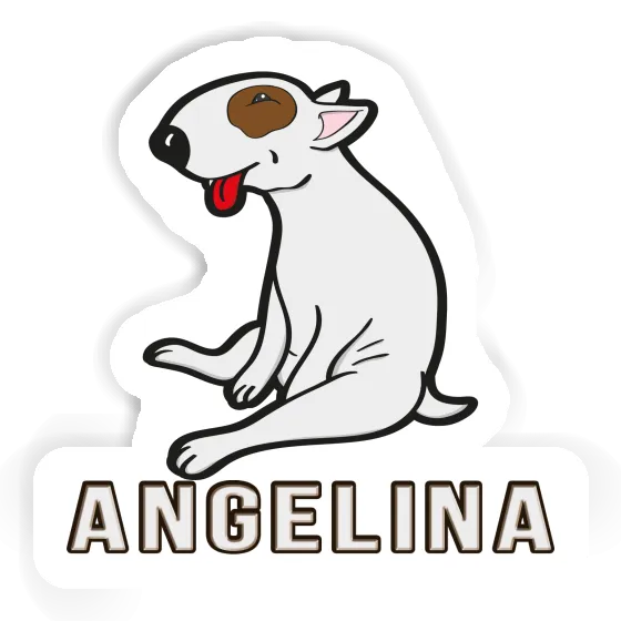 Angelina Sticker Dog Image