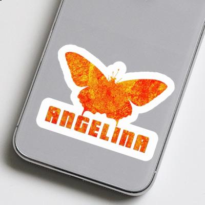 Butterfly Sticker Angelina Gift package Image