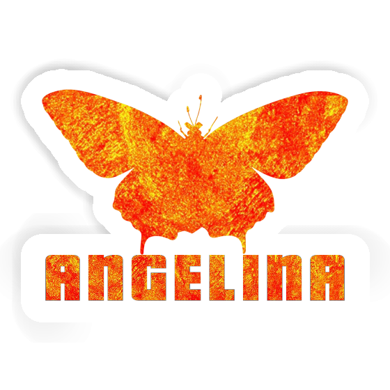 Butterfly Sticker Angelina Gift package Image