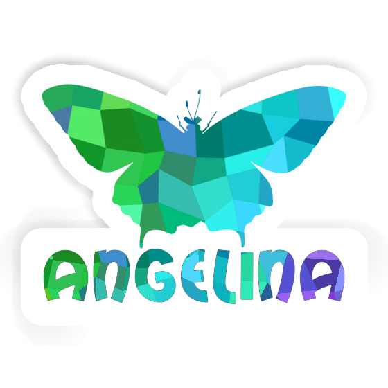 Sticker Schmetterling Angelina Notebook Image