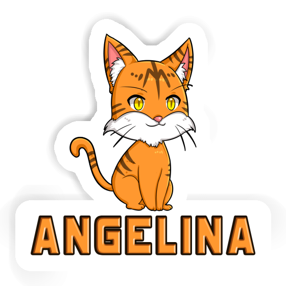 Kitten Sticker Angelina Gift package Image