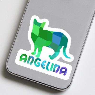 Sticker Angelina Cat Gift package Image