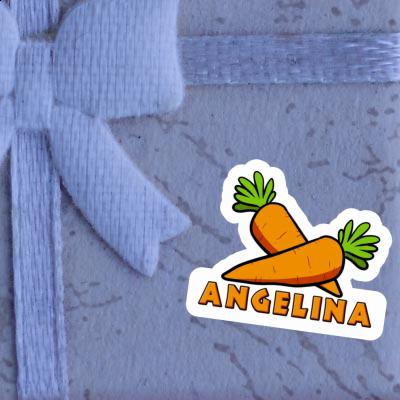 Sticker Carrot Angelina Laptop Image